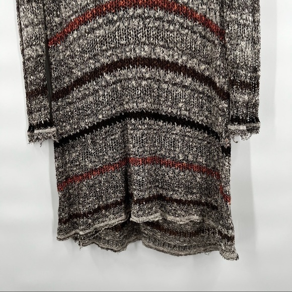 Free People striped sweater dress long sleeve size SP - Picture 4 of 12
